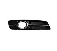 Front Bumper Grille Compatible With A3 8P 2012 2013 2010 2011 Front Bumper Fog Light Grille Frame Bezel Cover Ring Trim 8P0807681J 8P0807682J