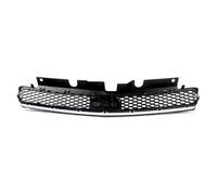 Front Bumper Grille Compatible With Chevrolet For Impala 2006 2007 2008 2009 2010 2011 2012 2013 Car Accessoires Honeycomb Style Front Upper Grille Grill Cover