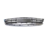 Front Bumper Grille Compatible With Chevrolet For Impala 2014 2015 2016 2017 2018 2019 2020 Car Front Bumper Grill Upper Lower Racing Grille OEM: 01DPL1401002(Black,Lower)