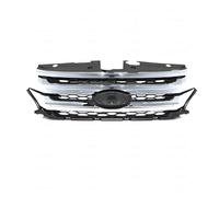 Front Bumper Grille Compatible With For Edge 2011 2012 2013 2014 Car Front Bumper Grilles Mesh Grill Cover Front Hood Bumper Grille Racing Grill Exterior Parts