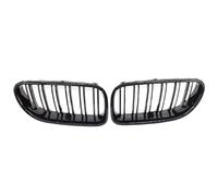 Front Bumper Grille Compatible With For F06 F12 F13 M6 640i 650i 6 Series 2012 2013 2014 2015 2016 2017 Double Slat Front Kidney Racing Grill Front Bumper Grill