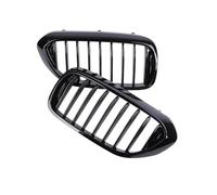 Front Bumper Grille Compatible With For G30 G31 G38 520i 530i 540i 5 Series 2017 2018 2019 2020 Car Front Kidney Bumper Grill Double Slat Grill Racing Grill