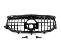 Front Bumper Grille Compatible With For H247 GLA-Class GLA200 GLA250 2020 2021 2022 2023 Car Gloss Black Front Kidney Grille Front Bumper Grill Grilles