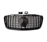 Front Bumper Grille Compatible With For Sprinter For W907 2018 2019 2020 2021 2022 2023 Car Front Bumper Grille Hood Radiator Mesh Grid Grill Racing Grill(Silver)