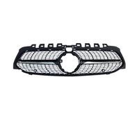 Front Bumper Grille Compatible With For W177 V177 A Class A180 A200 A250 A35 A45 22019 2020 2021 2022 Front Racing Grill Upper Bumper Hood Mesh Grid Grille