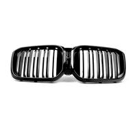 Front Bumper Grille Compatible With For X3 G01 X4 G02 2022 2023 Car Front Kidney Bumper Grills Diamond M Style Sports Grille Without Camera Dual Slats Grilles