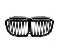 Front Bumper Grille Compatible With For X7 G07 2019 2020 2021 2022 Auto Front Kidney Bumper Grille Gloss Black Car Upper Bumper Hood Mesh Grid Grill Kit