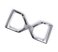 Front Bumper Grille Compatible With Gmc For Sierra 1500 AT4 For Denali SLT 2019-2022 84176752 Front Bumper Left Right Fog Light Bezel Cover Trim 84176753