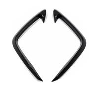 Front Bumper Grille Compatible With Hyundai For Tucson NX4 2022 2023 2020 2021 Front Fog Lamp Light Cover Eyebrow Wind Trim Bumper Molding Eyelid Decor