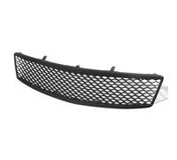 Front Bumper Grille Compatible With Infiniti For G35 G37 2007 2008 2009 Sedan 4 Door Front Upper Bumper Grille Hood Radiator Cover Mesh Grid Grille Racing Grills(Matte Black)