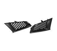 Front Bumper Grille Compatible With Koleos 2009 2010 2011 Car Front Bumper Grille Trim Medium Mesh Grilles Air Inlet Grille Upper Bumper Hood Grille 62074JY00A