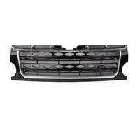 Front Bumper Grille Compatible With Land For Rover For Discovery 3 L319 LR3 2005 2006 2007 2008 2009 Car Front Kidney Grille Racing Grills Hood Moulding Grille