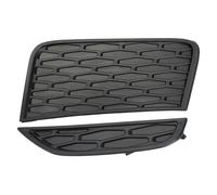 Front Bumper Grille Compatible With Land For Rover For Range For Rover For Evoque For Pure 2012 2013 2014 2015 Fog Light Cover Grill Lamp Bezel Headlight Frame