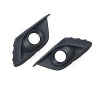 Front Bumper Grille Compatible With Mazda 3 For Axela 2016 2015 2014 BJE1-50-C21A Fog Light Gill Cover Headlight Lamp Frame Hood Grille BKD1-50-C11 BKD1-50-C21