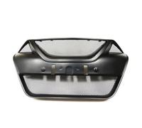 Front Bumper Grille Compatible With Nissan For Maxima 2016 2017 2018 Honeycomb Style Front Racing Grille Upper Bumper Hood Mesh Body Kit
