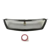 Front Bumper Grille Compatible With Subaru For Outback BR For Sport For Versions 2010 2011 2012 Car Upper Bumper Hood Mesh Cover Grid Front Racing Grille