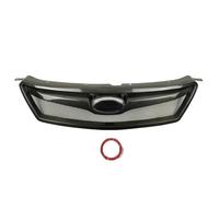 Front Bumper Grille Compatible With Subaru For Outback BR For Sport For Versions 2010 2011 2012 Car Upper Bumper Hood Mesh Cover Grid Front Racing Grille