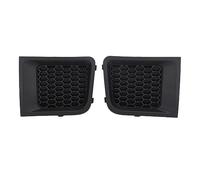 Front Bumper Grille Cover, 2Pcs Left And Right Lower Insert for 2015 to 2017 - Durable ABS Material, Aerodynamic Design, Engine Cooling Protection