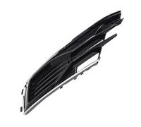 Front Bumper Grille Cover For A6 For C7 Sedan 2014 2015 2016 2017 2018 NOT Fit For S-line 4G0807681AD Car Front Fog Light Grilles Cover(Left Driver Side)