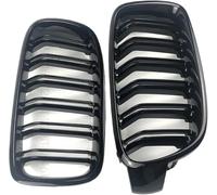 Front Bumper Grille Double Bridge Grill for BMW For 3 Series For F30 F31 F35 2013-2018 Front Inlet for Radiator Grille