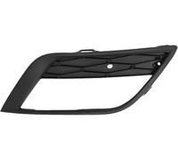 Front Bumper Grille Double Bridge Grill for Seat For Ibiza For MK4 For Facelift 2013-2016 Matte Black Car Front Fog Light Grille Left/Right(R)