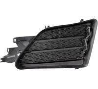 Front Bumper Grille Double Bridge Grill for Tesla For Model For S 2016-2020 Bumper Grille Side for Active Shutter(R)