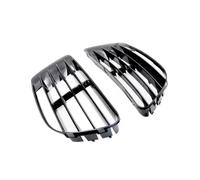 Front Bumper Grille Fog Lamp Frame Cover Replacement Front Bumper Grille Compatible With VW For Golf 6 R 2012 2013 5K0853665E 5K0853666E