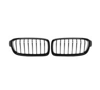 Front Bumper Grille For 3 Series F30 F31 F35 320i 325i 328i 2012 2013 2014 2015 2016 2017 HETEVSCCK(Single-Glossy Black)