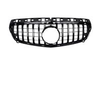 Front Bumper Grille For A Class W176 A35 A180 A200 A250 A260 2013-2018 Upgrade Front Inlet Mesh Grille Bumper Grill Middle Grid Tuning Bonnet Grille(A GT Black)