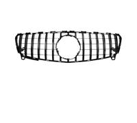 Front Bumper Grille For A Class W176 A35 A180 A200 A250 A260 2013-2018 Upgrade Front Inlet Mesh Grille Bumper Grill Middle Grid Tuning Bonnet Grille(GT Black)