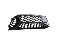 Front Bumper Grille For A3 2017-2020 Honeycomb Fog Lamp Frame Hollow Grille Under The Net Black Bright Car Accessories(Right)
