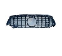 Front Bumper Grille For Benz A Class W177 2023-2025 Inlet Mesh Grid Mask Tuning Accessories GT Diamond Style Front Bumper Grille Grill(GT Black)