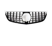 Front Bumper Grille For Benz E Coupe W207 C207 A207 2009-2016 Front Inlet Grille Bumper Grill Middle Grid Mesh Tuning Accessories Styling(13-15 GT Black)