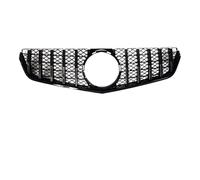Front Bumper Grille For Benz E Coupe W207 C207 A207 2009-2016 Front Inlet Grille Bumper Grill Middle Grid Mesh Tuning Accessories Styling(09-12 GT Black)