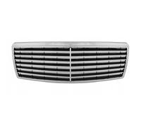 Front Bumper Grille For Benz For S60 W140 1991-1998 Front Bumper Radiator Grill Mesh Middle Net Grid Base A1408800583 1408800583(High)