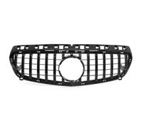 Front Bumper Grille For Benz For W176 A-Class 2012-2015 Black Automotive Accessories Middle Mesh Grille Front Grill Accessories
