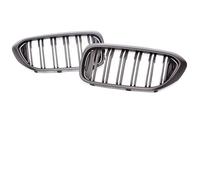Front Bumper Grille For BMW 5 Series G30 Pre-facelift 2017-2020 Racing Style Grill 525 530 540 Kidney Front Grill Carbon Chrome Grille Front Kidney Grill(Matte Black)