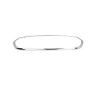 Front Bumper Grille For BMW For Mini For F55 F56 2014-2021 For F57 2016-2021 Car Front Grille Trim Cover Chrome/Black Grill Surround Trim(Chrome)