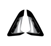 Front Bumper Grille For BMW For X3 For X4 G01 G02 Sport 2018 2019 2020 2021-2023+ Front Fender Side Air Vent Cover Trim Carbon Fiber Look/Gloss Black Kit Car Front Radiator Grilles(Glossy Black)