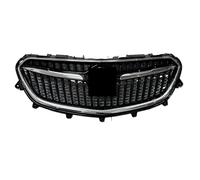 Front Bumper Grille For Buick For Encore 2016 2017 2018 Front Bumper Grill Mask Radiator Grille Medium Net Racing Grills(With logo)