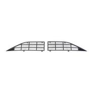 Front Bumper Grille For BYD For Sea For Lion 07/Sealion 7 EV 2024 + Car Styling Insect Proof Cover Front Racing Grille Water Tank Dust Screen Anti Bug Net Front Kidney Grill(Matte Black)