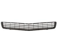 Front Bumper Grille for CHEVROLET CAMARO 02.09-09.13 BLIC Black Plastic