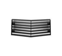 Front Bumper Grille For Chevrolet For Corvette C3 Base Radiator Grill | 1973-1974 Front Bumper Lower Grille Replacement OEM 31834 331835 331836(Middle)