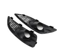Front Bumper Grille For Fiesta 2013 2014 2015 2016 2017 Car | Pair Grille Gloss Black Front Fog Light Lamp Cover For Fiesta 2013 2014 2015 2016 2017 Car Accessories