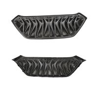 Front Bumper Grille FOR FOR Tucson 2015-2018 Improved Grill ABS Mesh Decorative Cover Refit Accessories Honeycomb Fog Light Grill