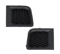 Front Bumper Grille For Jeep For Renegade 2015-2017 Lower Wind Grille Bezel Cover 2Piece Car Front Bumper Grill Insert Trim Front Kidney Grill(Right)