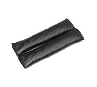 Front Bumper Grille For Kia For Rio 3 4 K2 K3 X-Line Car Safety Belt Cover Adjustable Shoulder Strap Covers Protector Pad(2pcs Carbon)