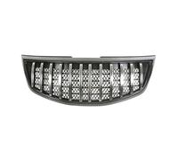 Front Bumper Grille For KIA For Sportager 2012 2013 2014 2015 ABS Racing Grille Exterior Auto Parts(Silver)