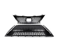 Front Bumper Grille For Lexus CT200h 2014-2017 Front Radiator Mesh Grills Glossy Black F-Sport Style Bumper Upper & Lower Grille Front Kidney Grill