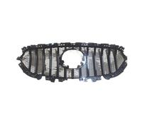 Front Bumper Grille For MAZDA For CX-5 CX5 CX8 CX-8 2017-2020 EXTERIOR ACCESSORIES FRONT RACING GRILLE MESH BUMPER MASK COVER GRILLS FIT(Black)